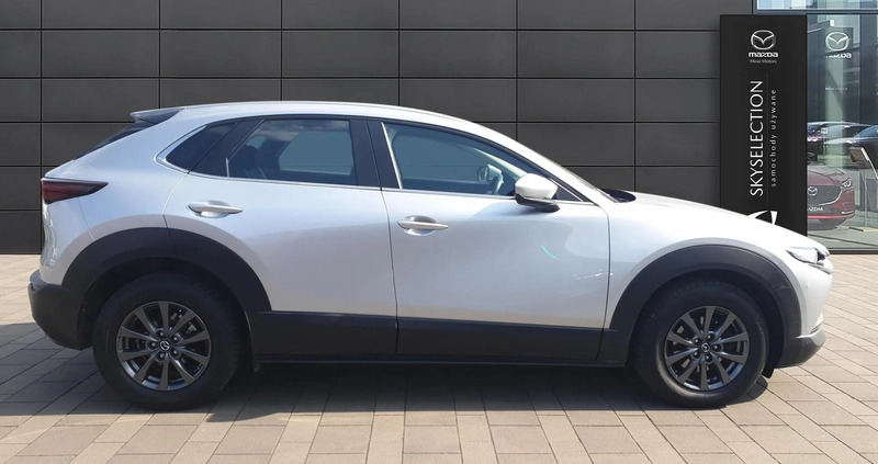 Mazda CX-30 cena 107900 przebieg: 78316, rok produkcji 2021 z Pelplin małe 379